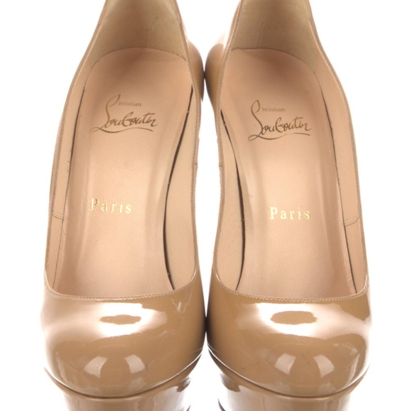 Elegant Tan Women's Heels - Picture 6 of 6